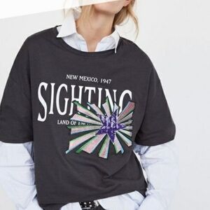 Zara New Mexico sighting top size S